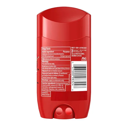 Vista 3 de Old Spice Wild Collection - Antitranspirante y desodorante Krakengard, 2.6 onzas (paquete de 3)