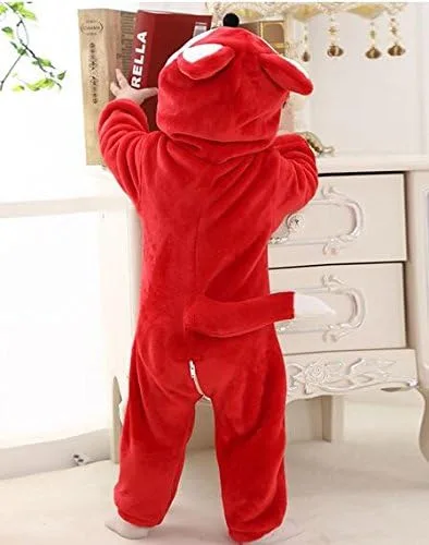 Vista 5 de Conjunto para el hogar disfraz unisex para bebés de animales y caricaturas animadas