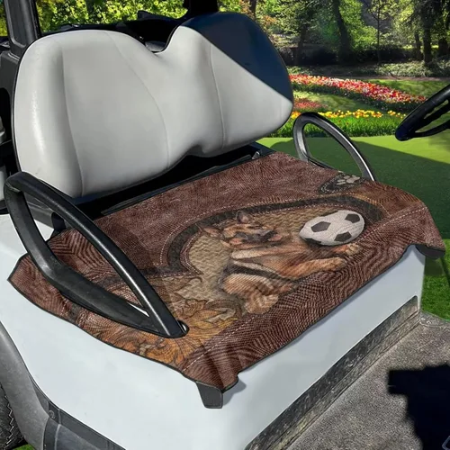 Vista 15 de Accesorios para carrito de golf, fundas de asiento para EZGO, ajuste universal, mantas de toalla de asiento para carrito de golf, fácil de instalar