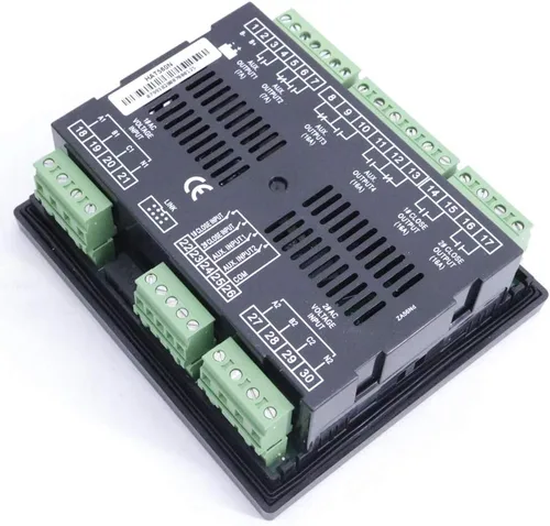 Vista 6 de Smartgen HAT560N Fuente de alimentación CC Controlador de generador ATS