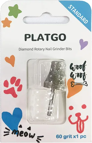 Vista 4 de Diamond Dremel - Molinillo de uñas para perro, FlashB, cuidado de uñas para perros y mascotas, rueda de 1/8 pulgadas para mascotas, funciona