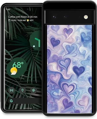 Vista 142 de Compatible con Google Pixel 4A 5G Mobile Case Creative Acrylic Back Panel Silicona Edge Case Slim Protección Especialmente para Google Pixel 4A 5G