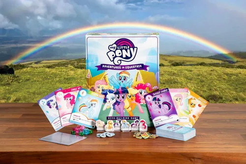 Vista 9 de Renegade Game Studios My Little Pony: Adventures in Equestria Juego de construcción de mazos para 1-4 jugadores