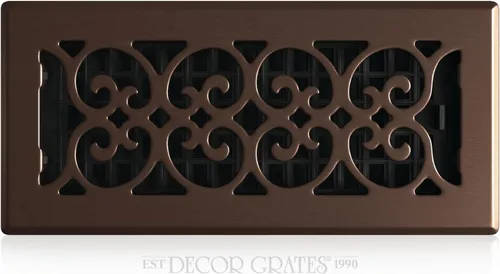 Vista 49 de Decor Grates Registro de suelo SPH210-RB, 2x10, acabado bronce frotado bronce (Rubbed Bronze Finish)