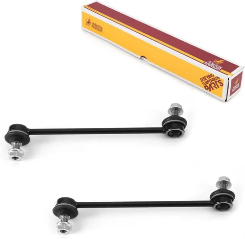 Vista 101 de Metrix Premium Piezas de Chasis - Kit de 2 piezas de Eslabón de Estabilización de Barra Antirrollio Delantera Compatible con 2006-2009 Mitsubishi