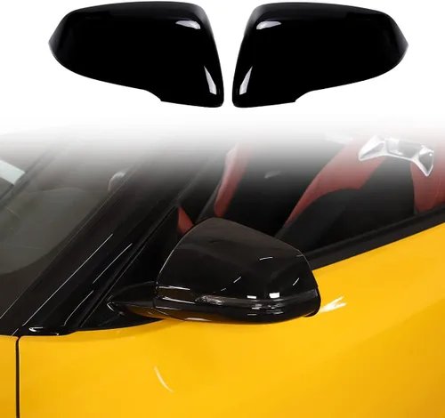 Vista 9 de Tapa para espejo retrovisor de puerta, cubierta para espejo retrovisor exterior, tapa protectora para espejo retrovisor de puerta automática