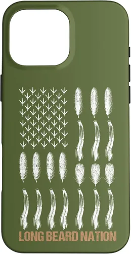 Vista 19 de Long Beard Nation Turkey Hunting Case for iPhone 17