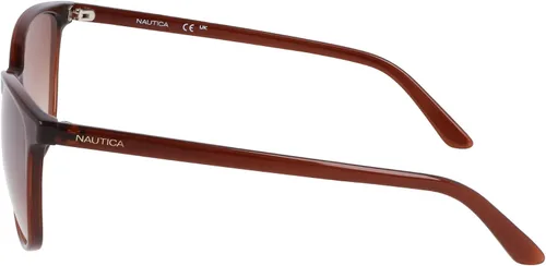 Vista 3 de NAUTICA Women's N2243s Rectangular Sunglasses