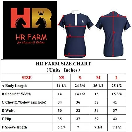 Vista 2 de HR Farm - Camiseta deportiva de manga corta para mujer