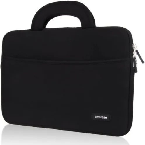Vista 11 de Bolsa para Chromebook, funda de neopreno con manija, 11.6 a 12 pulgadas para Acer Chromebook 11, C720, C720P, C740/HP Stream 11/Samsung Chromebook