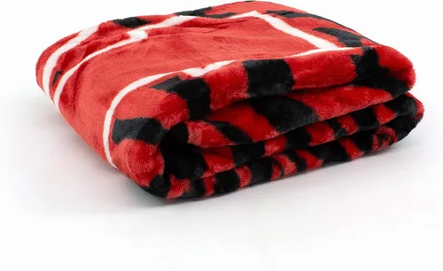 Vista 9 de College Covers Arkansas Razorbacks Raschel Manta de Tiro, 60 pulgadas por 50 pulgadas