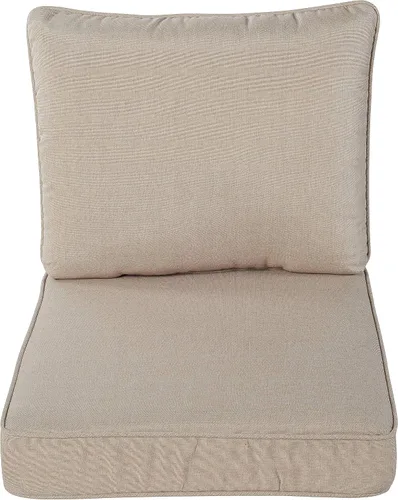 Vista 14 de Quality Outdoor Living - Cojín profundo para asiento y respaldo, 23 x 26 pulgadas, menta