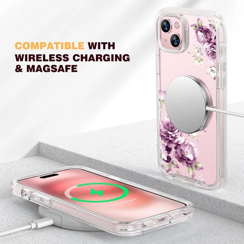 Vista 1026 de DIACLARA - Funda transparente compatible con iPhone XR 6.1 pulgadas 2018