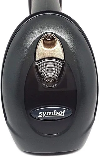 Vista 6 de Zebra/Motorola Symbol LS4278 - Escáner de código de barras láser Bluetooth inalámbrico, incluye soporte y cable USB (renovado)