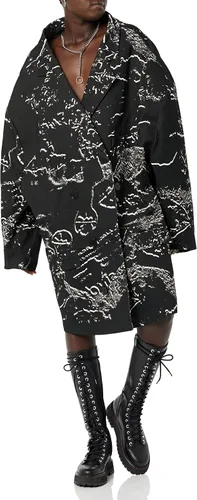 Vista 4 de maison blanche All-Gender Oversized Classic Tailored Jacket