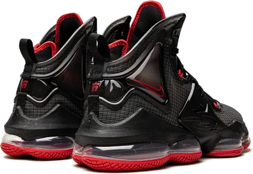 Vista 3 de Nike Tenis de baloncesto Lebron XIX de 19 pulgadas Space Jam para hombre