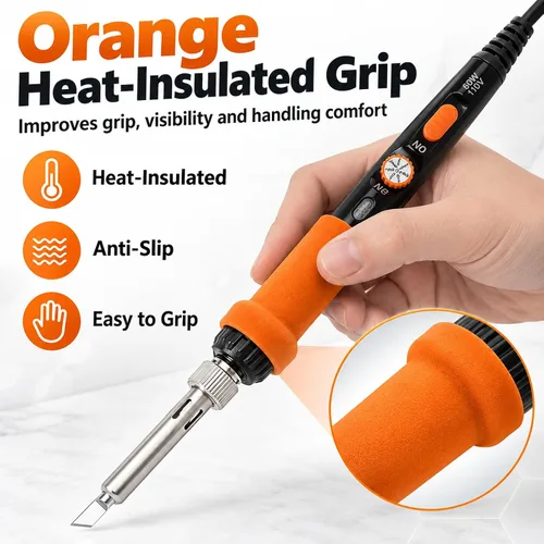 Vista 6 de Cortador plástico eléctrico del cuchillo caliente, herramienta caliente