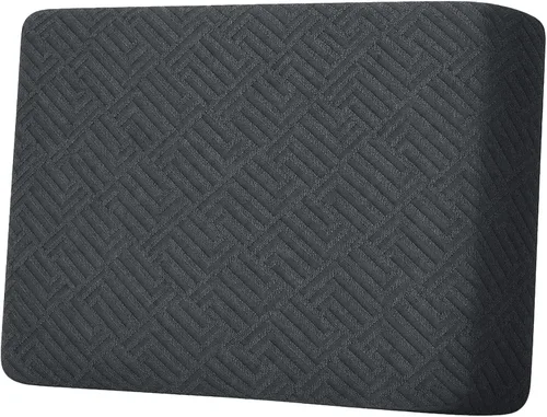Vista 117 de XINEAGE Funda de diván para sofá en forma de L, fundas de sofá modular para mascotas, funda de asiento de sofá antideslizante lavable, fundas