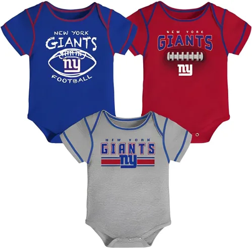Vista 10 de Outerstuff NFL - Conjunto de 3 piezas para recién nacidos