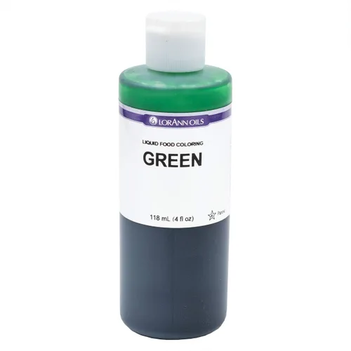 Vista 10 de LorAnn Color alimenticio líquido marrón, botella exprimible de 1 onza