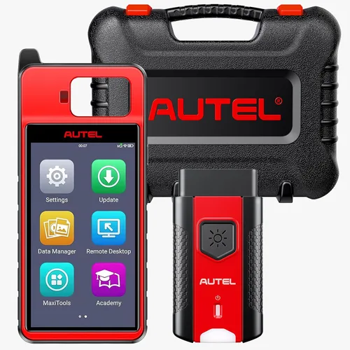 Vista 7 de Autel Herramienta automática del escáner KM100 (E), versión 2026 Lite de IM508S IM608 PRO 2 IM608S II, herramienta de diagnóstico del coche
