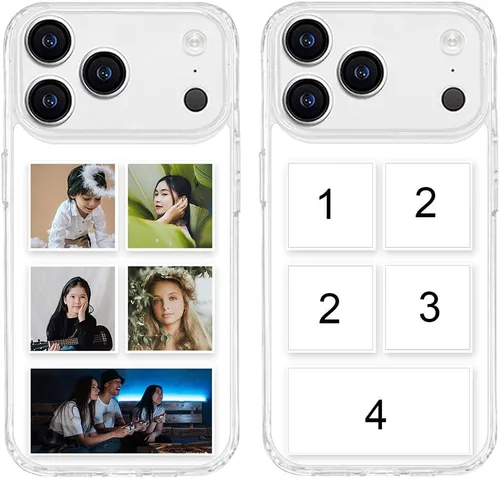 Vista 170 de Funda de teléfono personalizada para Apple iPhone 8 Plus iPhone 7 Plus, personalizada con foto, imagen, texto, imagen, diseño de imagen
