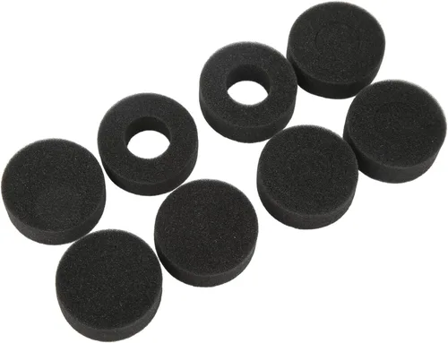 Vista 7 de VGEBY 8 piezas de insertos de esponja para neumáticos, repuesto duradero para neumáticos de goma RC de 1 pulgada, incrustaciones de espuma ligera