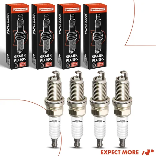 Vista 9 de A-Premium Iridium Platinum Bujías compatibles con Honda Civic 2006-2011, S2000 2000-2009 y Acura Integra 2001, CSX 2007-2010, RSX 2002-2006, 1.8L