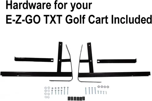 Vista 11 de GTW EZGO TXT (96-Up) Kit de caja de carga de acero