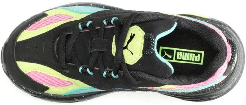 Vista 4 de PUMA - Zapatos preescolares Cell Speed Blk Swxp