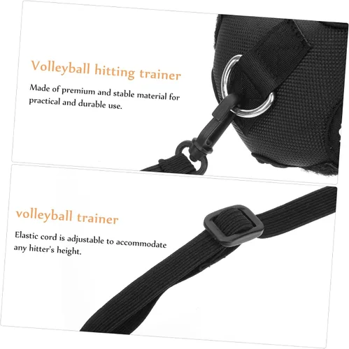 Vista 8 de 1 Unidades Chica Probador Golpe Voleibol Entrenamiento Entrenador Suministros Voleibol Artículos Deportivos Ajustable Setter Voleibol Entrenamiento