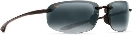 Vista 2 de Maui Jim Hookipa - Lentes de sol polarizados de ajuste universal sin montura para hombre y mujer