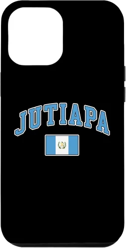Vista 25 de Funda para iPhone 14 Pro Max Jutiapa con la bandera de Guatemala