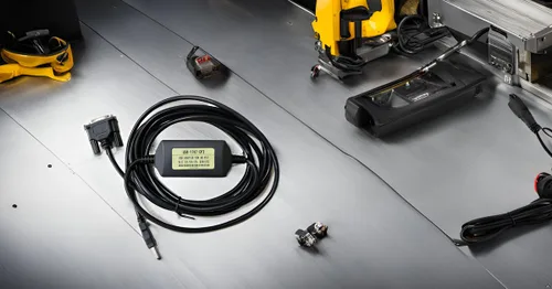 Vista 6 de Cable de programación PLC compatible con AB USB-1747-CP3 SLC 5/03 5/04 5/05