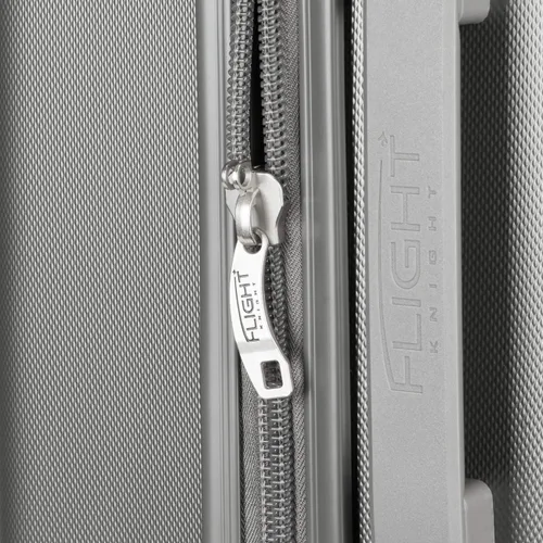 Vista 9 de Flight Knight - Maleta rígida de 4 ruedas de plástico ABS para Lufthansa Air Canada disponible en 53 líneas aéreas