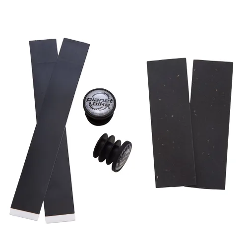 Vista 2 de Cinta para manubrio de bicicletas Planet Bike GEL con tapones reflectantes
