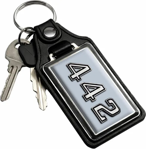 Vista 8 de Brotherhood Car Key Chain for Cutlass - Classic Models Keychain for Men and Women Gift Key Ring