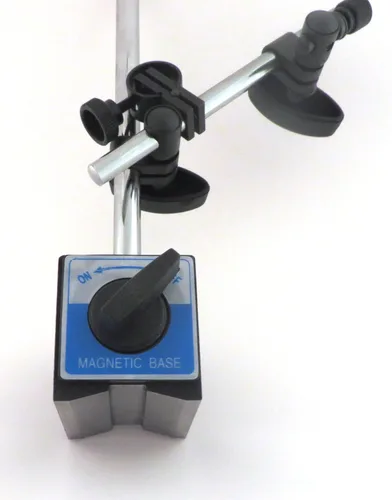 Vista 2 de All Industrial 52502 Pro-Shop Base magnética para indicadores de marcación e indicadores de prueba