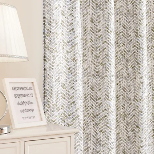 Vista 19 de SUBRTEX - Cortinas opacas de 52Wx63L, cortinas florales para oscurecer la habitación, cortinas de ventana aisladas térmicamente de 2 paneles