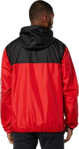 Vista 2 de U.S. POLO ASSN. Cortavientos de bloque de color USPA, Rojo (Engine Red)