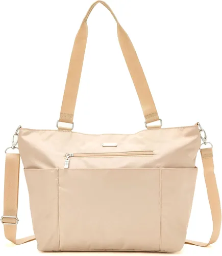 Vista 8 de Bolso para portátil Baggallini Essential - Bolso de trabajo con funda para portátil - Bolso cruzado ligero para el hombro para viajes para mujeres