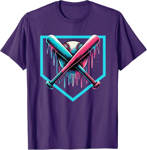 Vista 20 de Drip Boys Bate de béisbol y camiseta