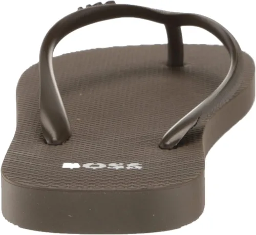 Vista 3 de BOSS Men's Bold Logo Flip Flops Slide Sandal