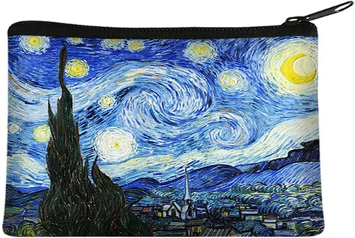 Vista 5 de Vincent Van Gogh - Monedero de vinilo, Multi, Flor de almendra