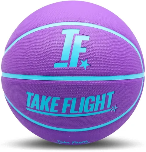 Vista 13 de TAKE Flight Baloncesto, Agarre Avanzado de Alto Rendimiento, Baloncesto Oficial
