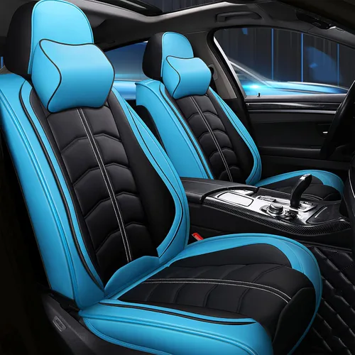 Vista 21 de Funda de asiento de automóvil para Mini Cooper 2002-2012, duradera, resistente al desgaste, impermeable, transpirable, sin olor, accesorios para Rojo