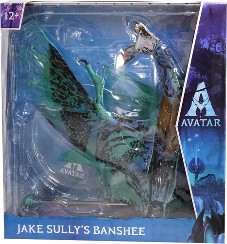 Vista 5 de McFarlane - Avatar MEGA Banshee - A1 Banshee de Jake Sully (Bob), Multicolor