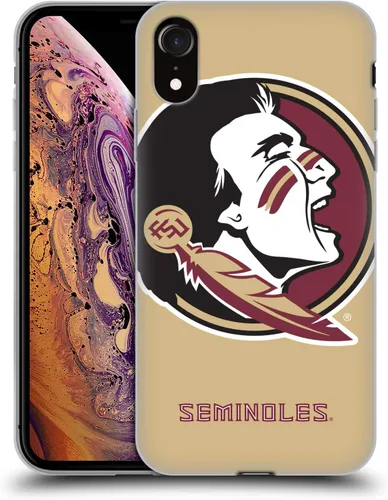 Vista 273 de Oficial Universidad Estatal de Florida FSU Soft Gel Case para iPhone de Apple 7 Plus/iPhone 8 Plus, Banner