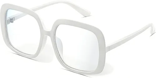 Vista 8 de miyya Blue Light Blocking Glasses for Women, Blue Light Glasses for Women Oversized Fashion Glasses