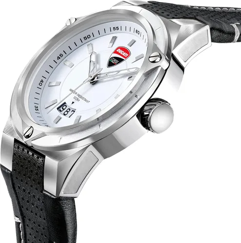 Vista 2 de Ducati Corse Reloj de colección Curva (Modelo DTWGB2019601), Negro -, Moderno